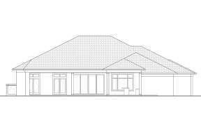 Contemporary House Plan #5565-00069 Elevation Photo