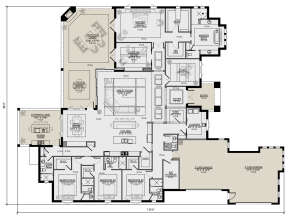Main Floor for House Plan #5565-00069