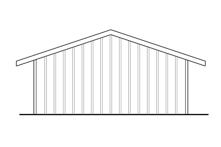 Traditional House Plan #035-00929 Elevation Photo