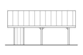 Traditional House Plan #035-00929 Elevation Photo