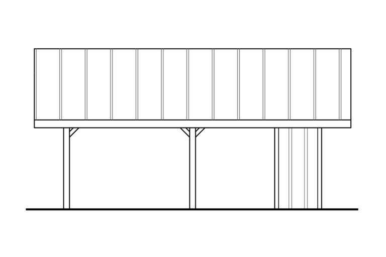 Traditional House Plan #035-00929 Elevation Photo