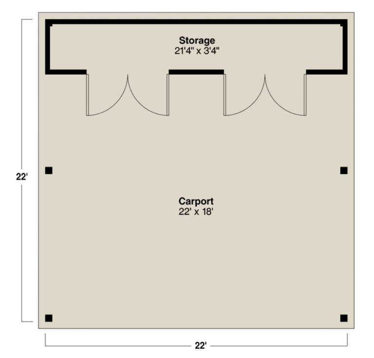 House Plan House Plan #25828 Drawing 1