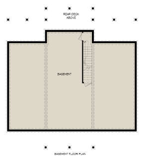 Basement for House Plan #940-00361