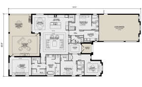 Main Floor for House Plan #5565-00070