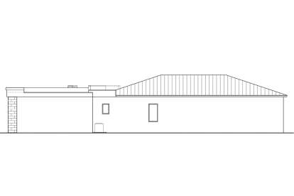 Contemporary House Plan #5565-00071 Elevation Photo