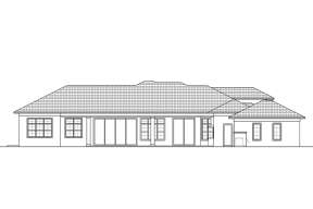 Contemporary House Plan #5565-00072 Elevation Photo