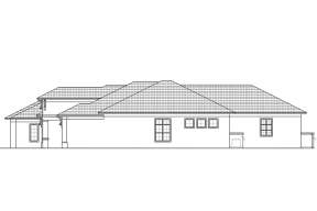 Contemporary House Plan #5565-00072 Elevation Photo