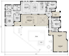Main Floor for House Plan #5565-00072