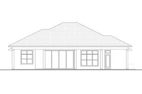 Contemporary House Plan #5565-00074 Elevation Photo