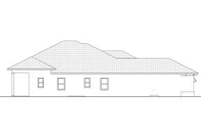 Contemporary House Plan #5565-00074 Elevation Photo