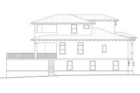 Contemporary House Plan #5565-00075 Elevation Photo