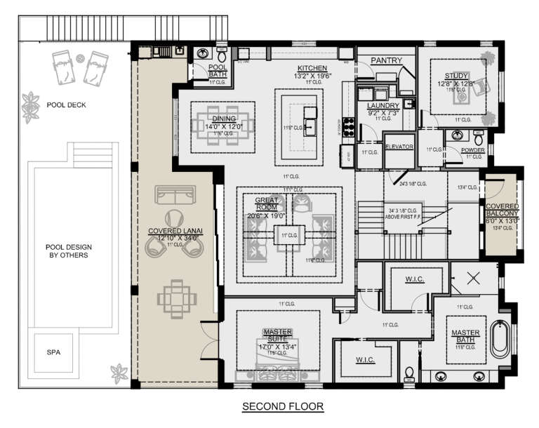 House Plan House Plan #25835 Drawing 2