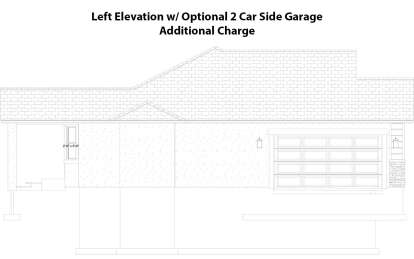 Traditional House Plan #2802-00076 Elevation Photo