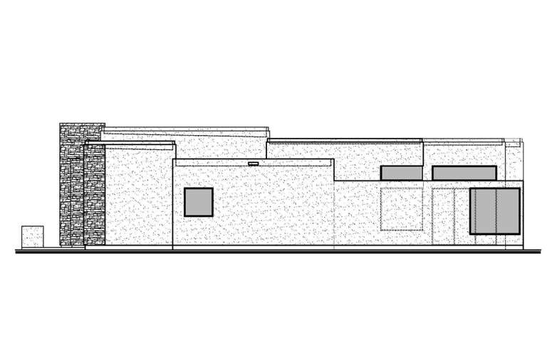 Contemporary House Plan #7306-00028 Elevation Photo