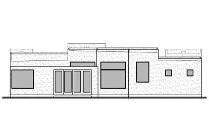 Contemporary House Plan #7306-00029 Elevation Photo