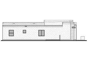 Contemporary House Plan #7306-00029 Elevation Photo