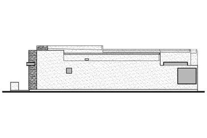 Contemporary House Plan #7306-00029 Elevation Photo