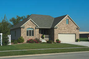 Traditional House Plan #402-01706 Elevation Photo