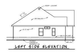 Traditional House Plan #402-01706 Elevation Photo