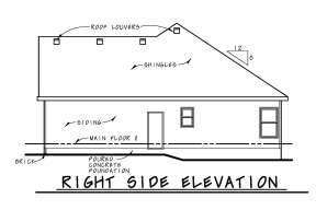 Traditional House Plan #402-01706 Elevation Photo