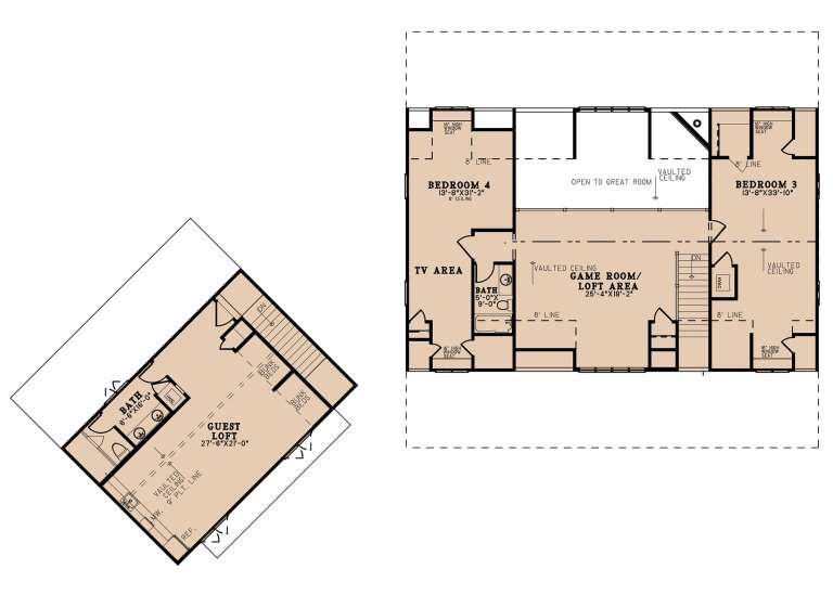 House Plan House Plan #25842 Drawing 2