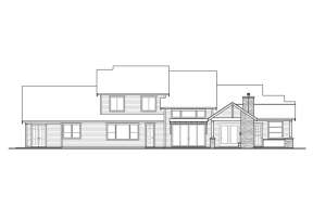 Modern Farmhouse House Plan #035-00930 Elevation Photo