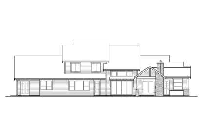 Modern Farmhouse House Plan #035-00930 Elevation Photo