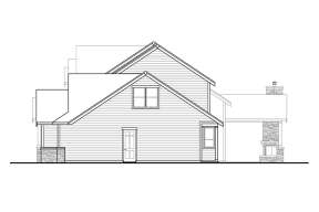 Modern Farmhouse House Plan #035-00930 Elevation Photo