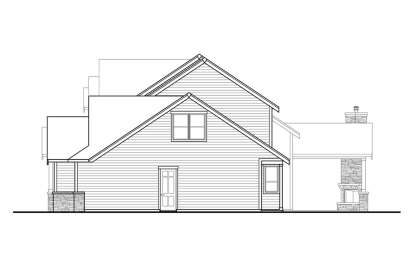 Modern Farmhouse House Plan #035-00930 Elevation Photo