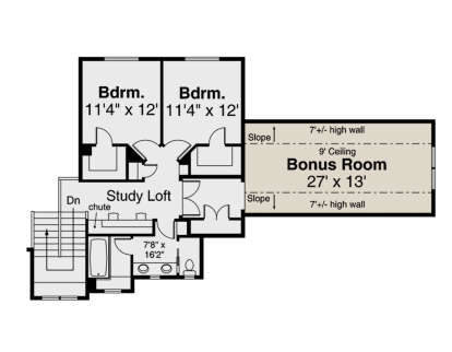 House Plan House Plan #25843 Drawing 2