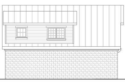 Craftsman House Plan #035-00931 Elevation Photo