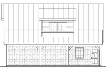 Craftsman House Plan #035-00931 Elevation Photo