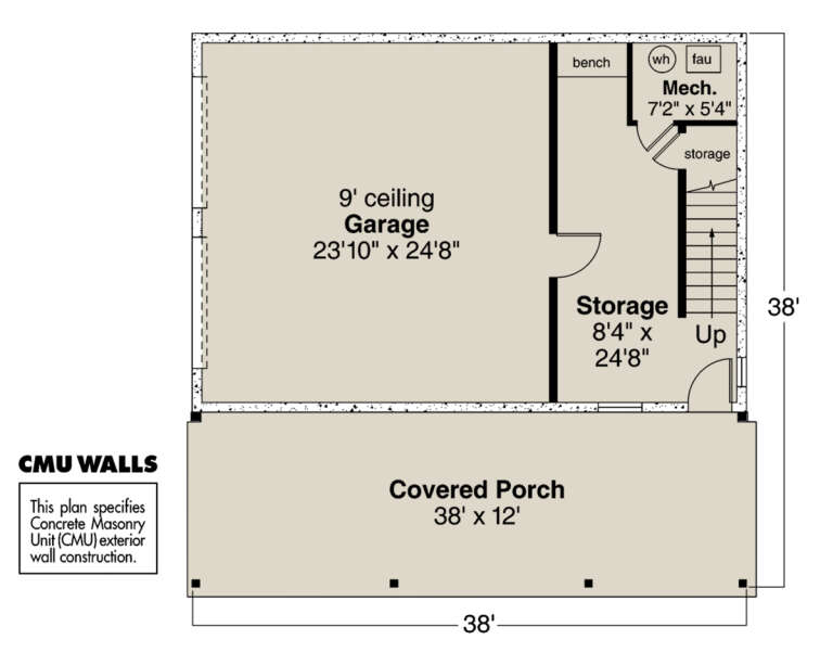 House Plan House Plan #25844 Drawing 1
