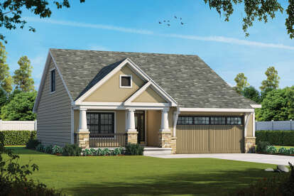 5 Bed, 4 Bath, 2776 Square Foot House Plan - #402-01707