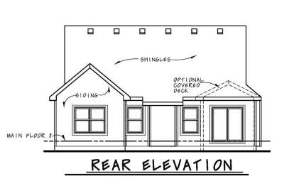 Craftsman House Plan #402-01707 Elevation Photo