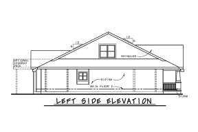Craftsman House Plan #402-01707 Elevation Photo
