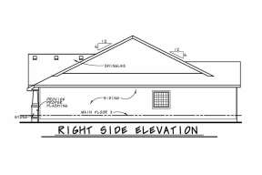 Craftsman House Plan #402-01707 Elevation Photo