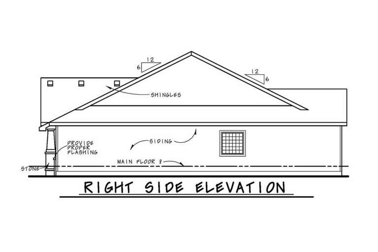 Craftsman House Plan #402-01707 Elevation Photo