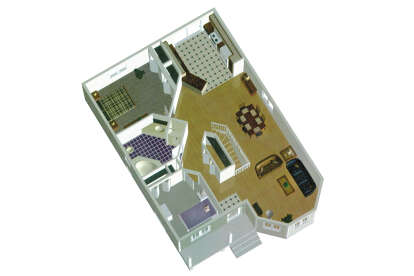 Cottage House Plan #6146-00468 Additional Photo