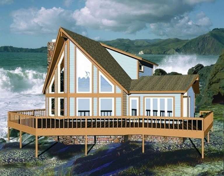 House Plan House Plan #2585 Front Elevation