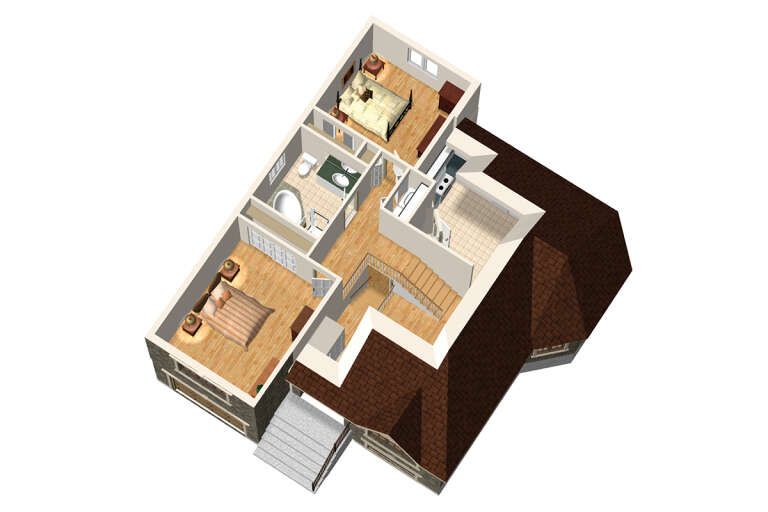 Traditional House Plan #6146-00469 Additional Photo