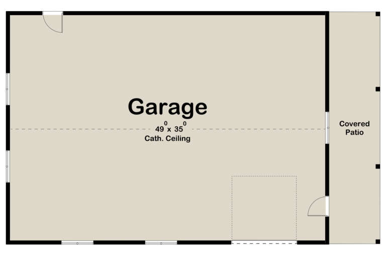 House Plan House Plan #25852 Drawing 1