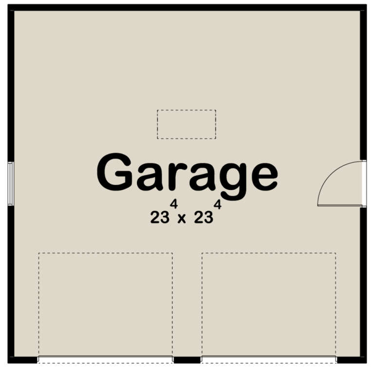 House Plan House Plan #25853 Drawing 1