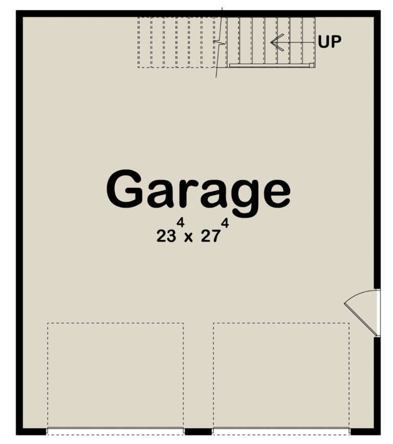 House Plan House Plan #25854 Drawing 1