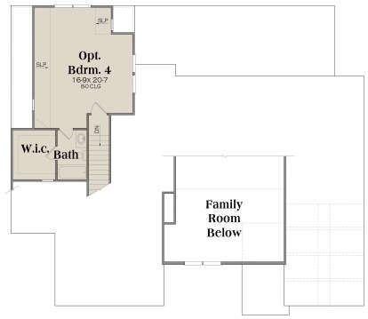 House Plan House Plan #25855 Drawing 2
