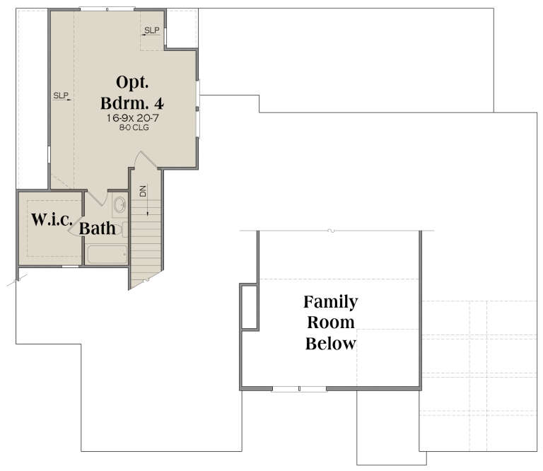 House Plan House Plan #25855 Drawing 2