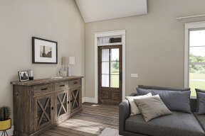 Modern Farmhouse House Plan #009-00306 Additional Photo