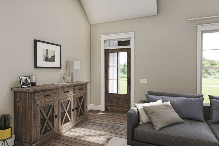 Modern Farmhouse House Plan #009-00306 Additional Photo