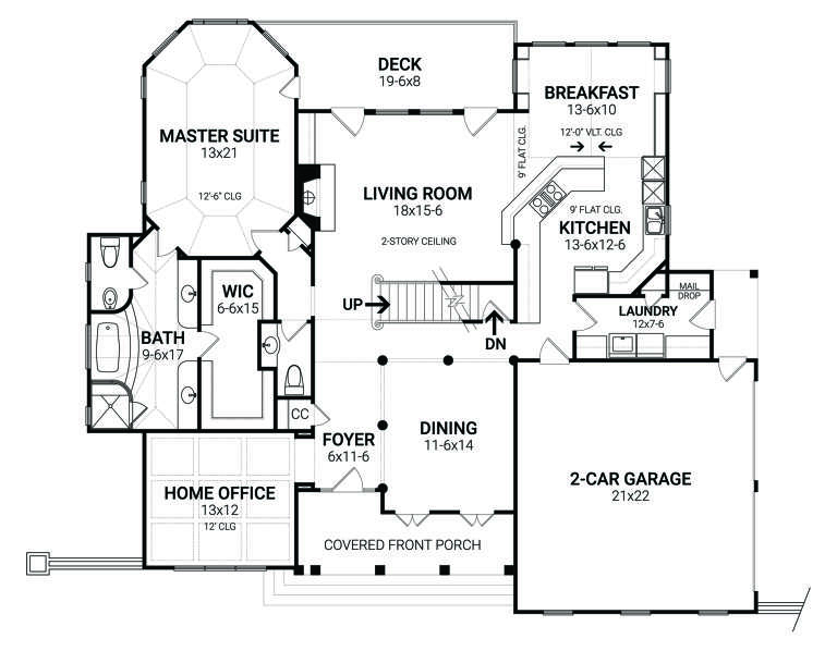 House Plan House Plan #25856 Drawing 1