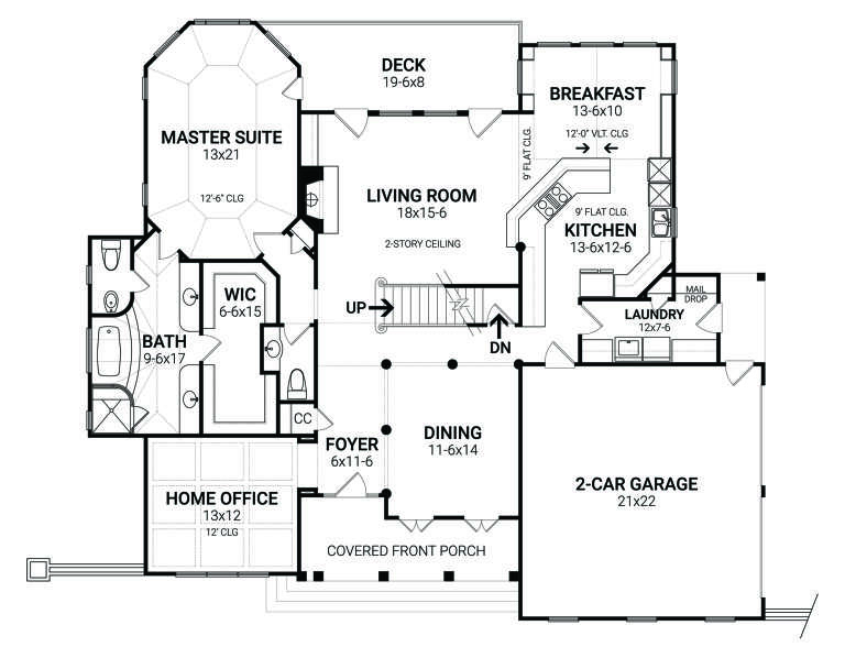 House Plan House Plan #25856 Drawing 1